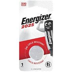 ENERGIZER 3V LITHIUM REPLACES CR2025